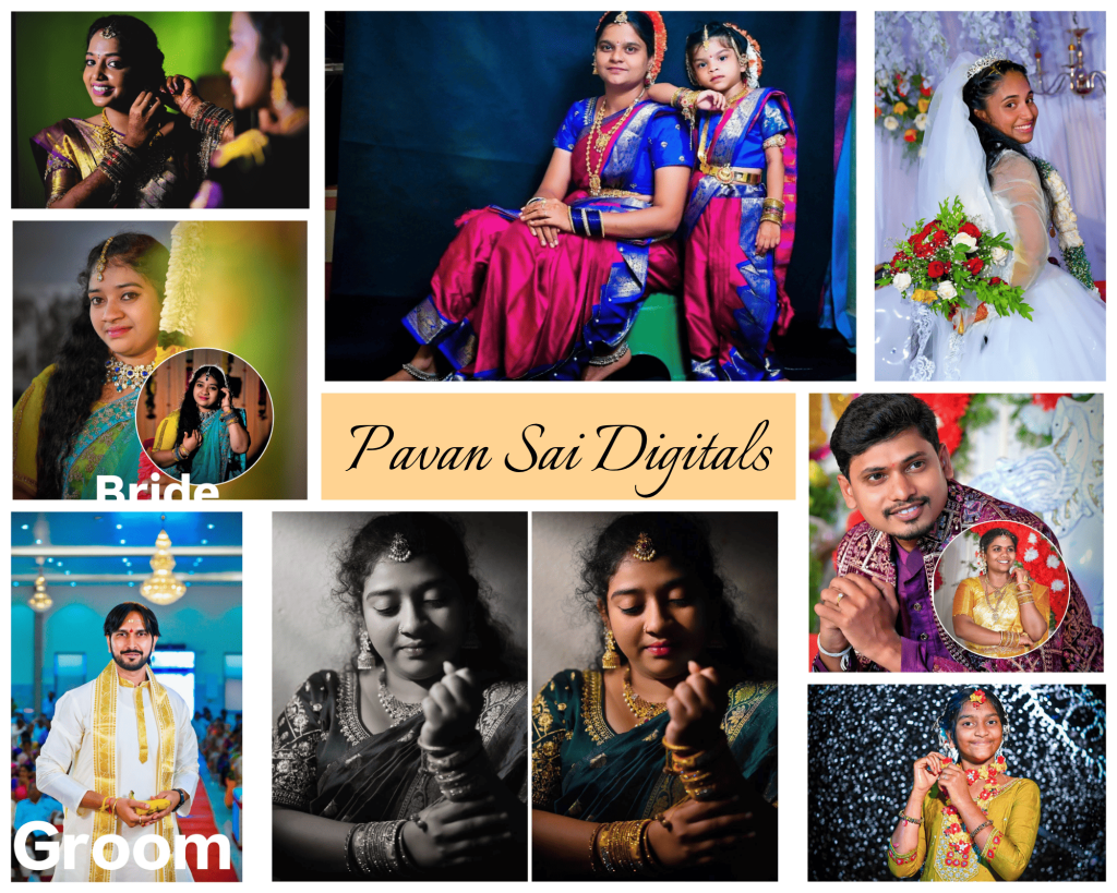best photo studio in bapatla | pavansai digitals | wedding photography|baby photo shoot | pre wedding shoot
