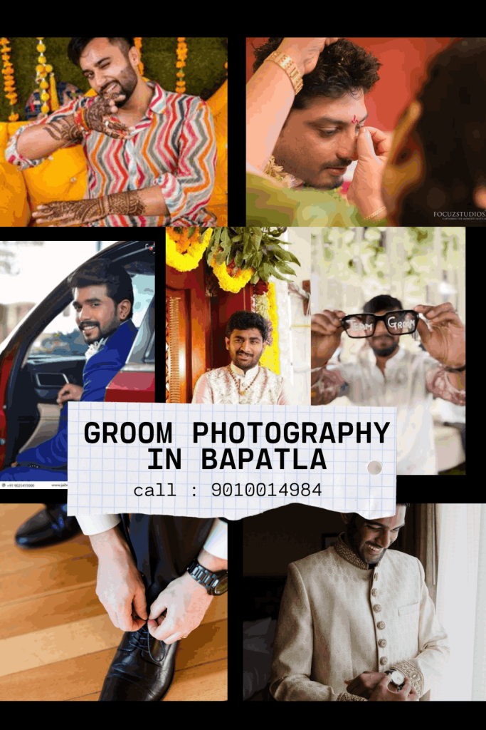 Groom Preparation Photography in Bapatla