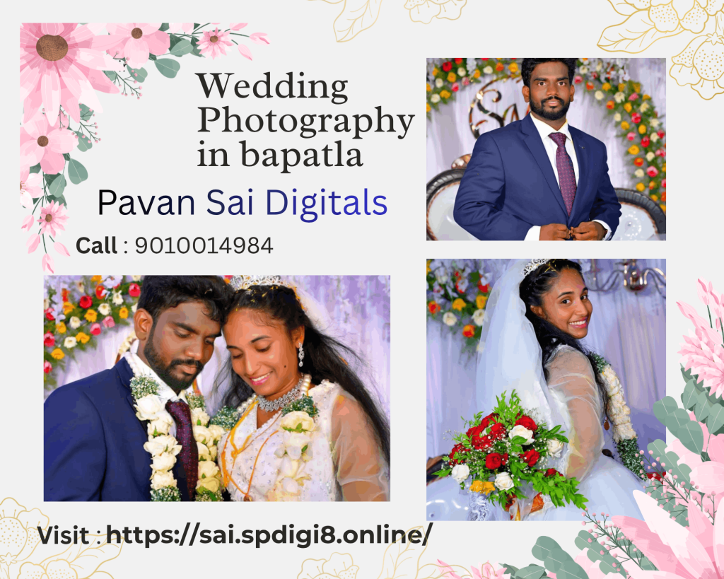 Wedding photography in bapatla