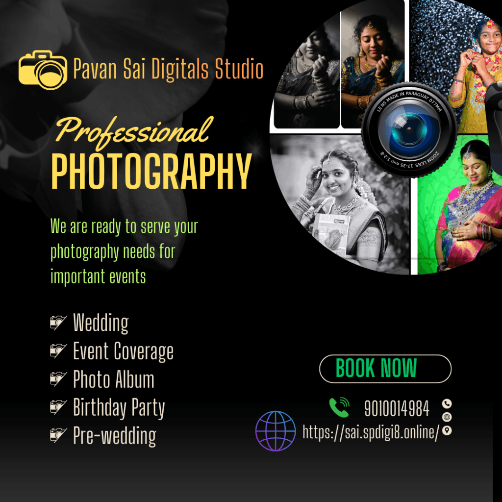 photo studio near me | bapatla